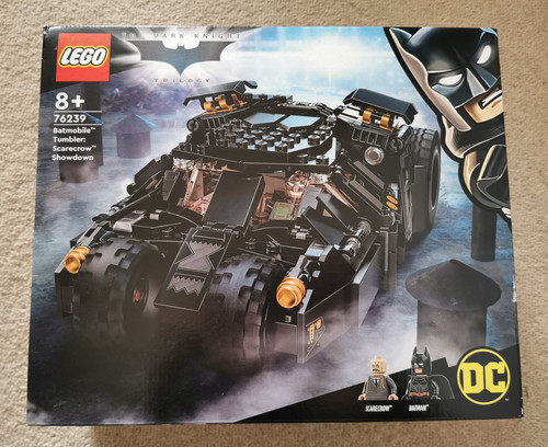 Lego 76239 batmobile - batmobile, tumbler
