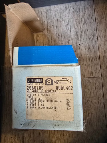 Ford brake pads - ford, sensor