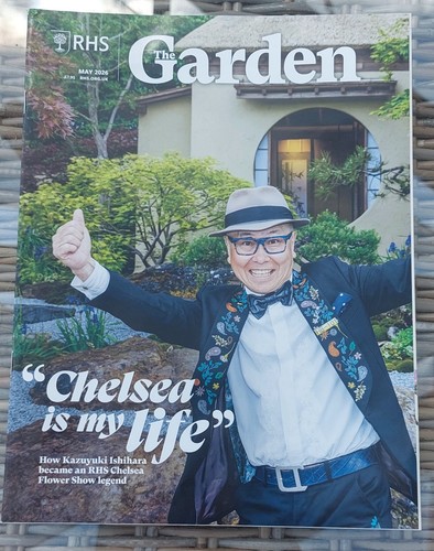 Rhs the garden magazine - garden,