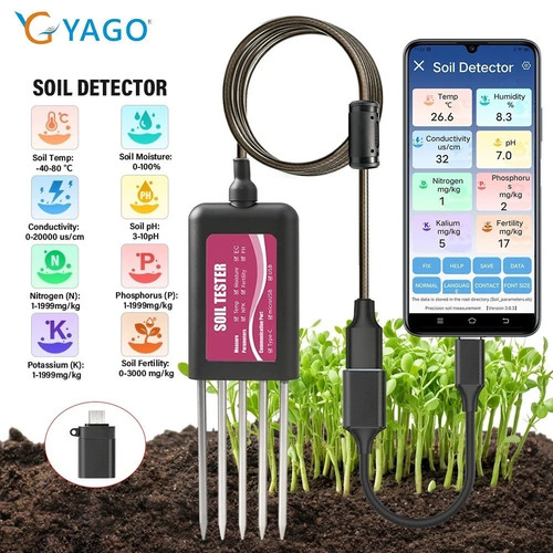 Soil tester npk ph - soil,