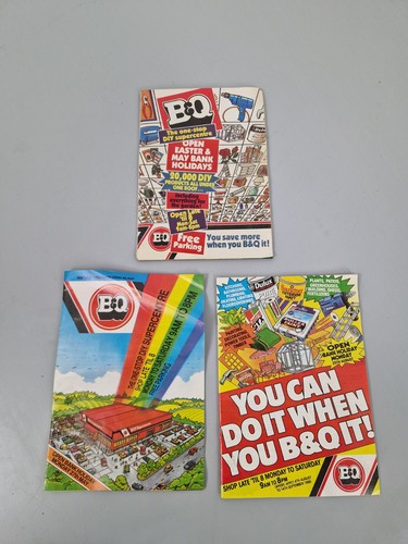 Job lot vintage 1980 s - lot, b&q