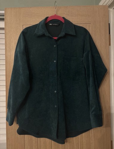 Zara dark green/turquoise