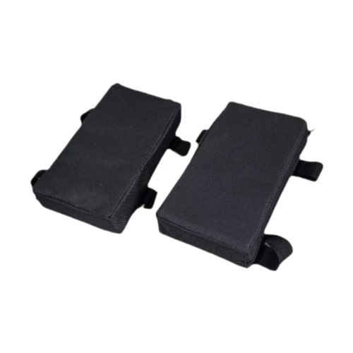 Shoulder pad for hack squat - for,