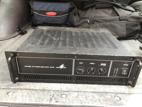 Monacor 940s pa - pa-940s, power