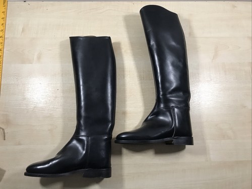 Regent black leather tall - regent,
