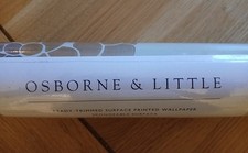 Osborne & Little Wallpaper 3 Rolls W5331-01