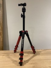 Manfrotto BeFree  compact Aluminium Travel Tripod with Ball Head MKBFR1A4B-BH