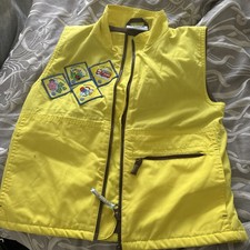 Brownie Uniform Gilet Size 30” used 