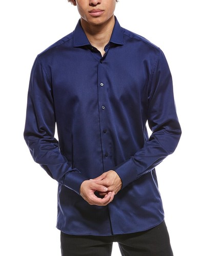 Eterna slim fit dobby - eterna,