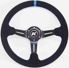 Kode-350mm Suede Steering