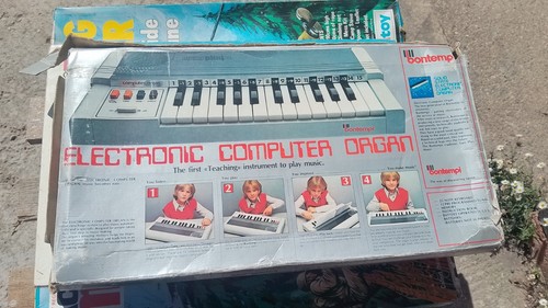 Vintage 1980 bontempi memo - 1980's,