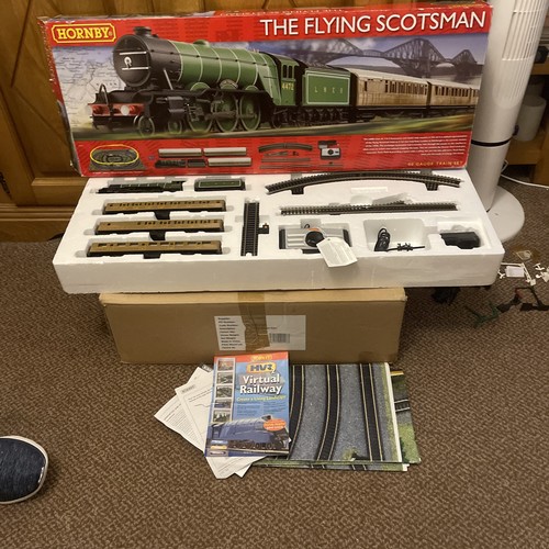 Hornby the flying - flying, scotsman