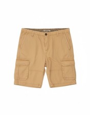 FRED MELLO Mens Cargo Shorts W34 Large Beige AH06