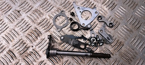Suzuki ts50x gear change - ts50x,