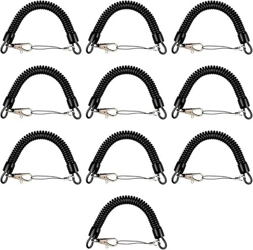 10pcs coil spring keychains - 10pcs,