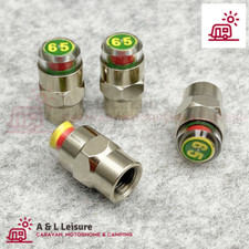 EZ Read Tyre Pressure Cap Monitor Valve Cap Indicator Caravan, Trailer - MO1912