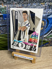 Topps Match Attax 2020/21 2021 Cristiano Ronaldo Juventus Rare Update Card UC19