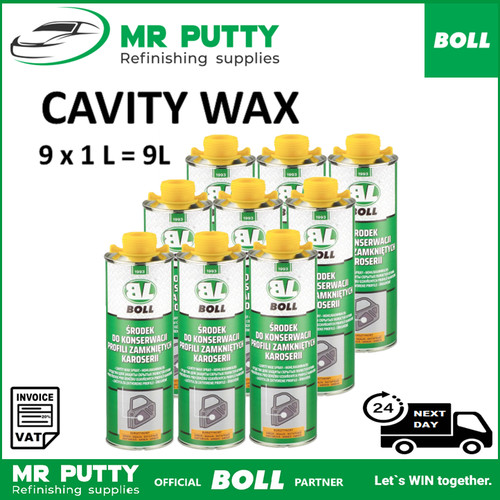 Cavity wax oil 1l rust - oil, 9