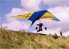 Gift - Hang gliding  Trial Day '  Perfect present Location. Surrey South London.