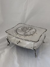Sterling Silver Jewellery Box