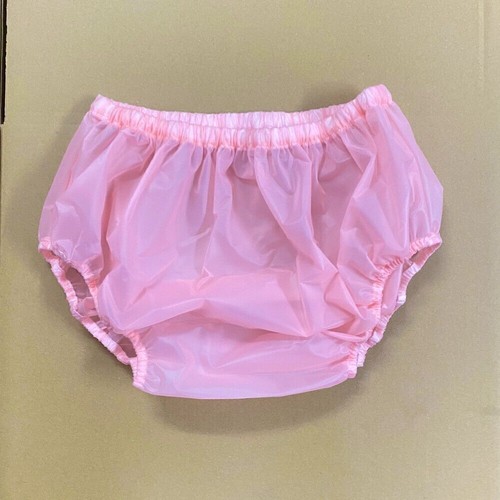 Plastic pants adult diaper - pants,