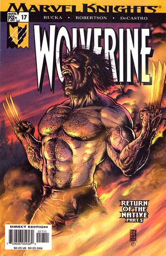 Wolverine back - wolverine,
