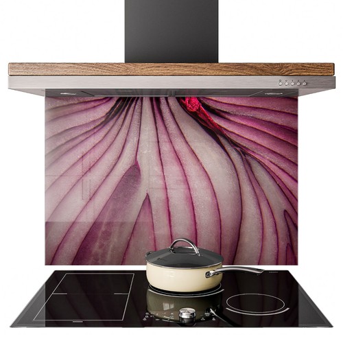 Glass splashback kitchen tile - splashback,