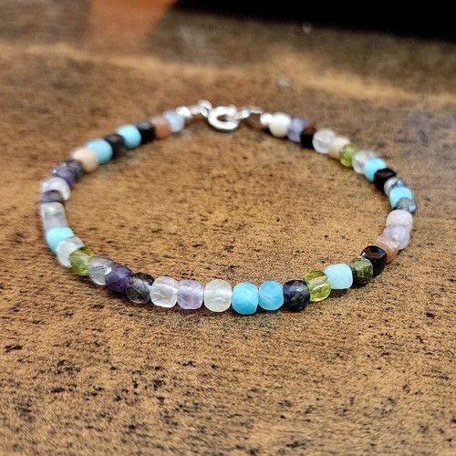 Natural multi gemstone - multi,