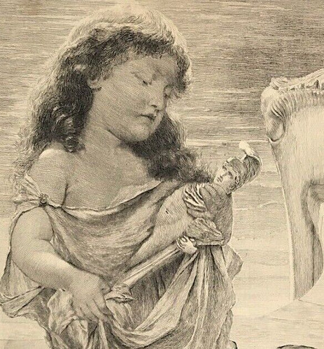 Child venus and mars after - venus,