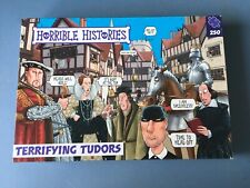Horrible Histories - Terrifying Tudors - 250 Piece - Jigsaw Paul Lamond Complete