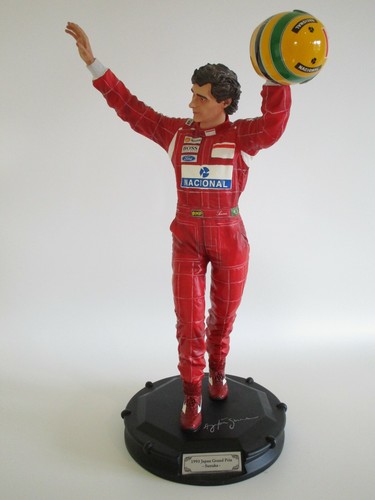 Ayrton senna kotobukiya - ayrton,