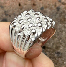 925 SOLID Sterling Silver Mens