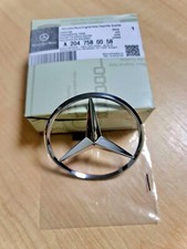 Mercedes C-CLASS W204 CHROME Rear Boot-Lid Star Badge 2008 - 2014 A2047580058