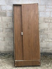 VINTAGE SHOWER UNIT POD FOLD AWAY CUBICLE CABINET MOTORHOME CAMPER VAN CARAVAN