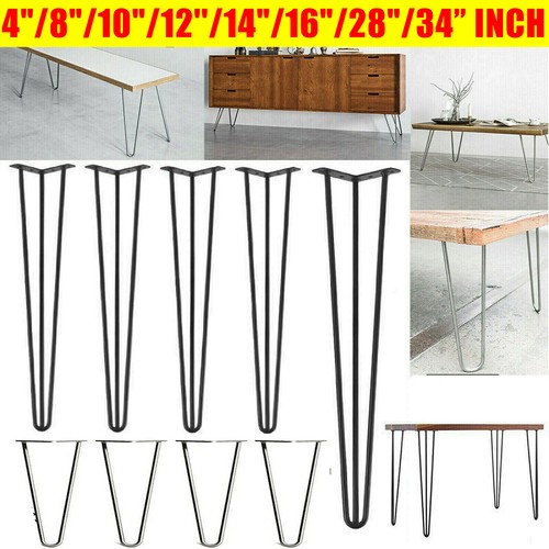 Hairpin table legs hair pin - 4x,