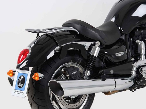 Triumph rocket iii panniers - triumph,