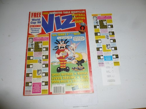 Viz comic issue - viz, 90