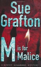M is for Malice,Sue Grafton-