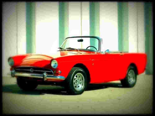 1966 sunbeam tiger - , convertible