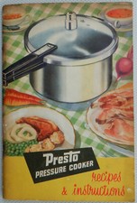Vintage PRESTO Pressure Cooker