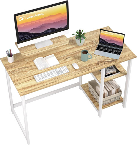 Greenforest office desk with - office,