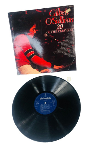 Vinyl record gilbert - vinyl,