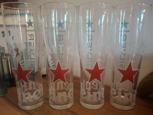 Heineken pint glasses brand - heineken,