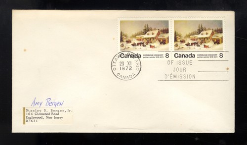 Canada fdc 610 - canada, sc