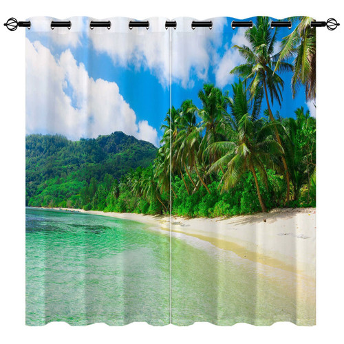 Palm tree tropical - &,