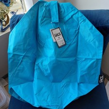 Blue 3ft Beanbag Cover