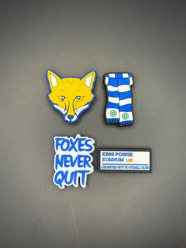 Leicester city shoe charm - city, |