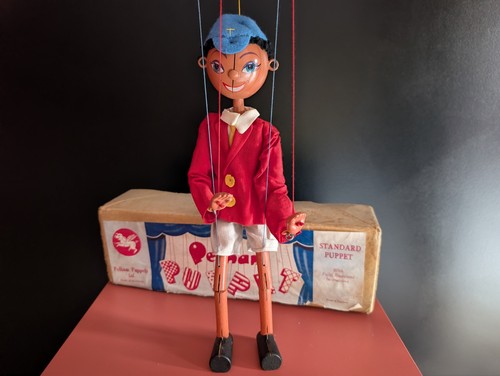 Pelham puppets schoolboy ss - pelham,