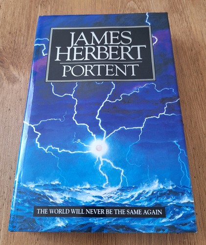 James herbert portent - james,