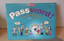 Waddingtons Password Board Game 1995- Rare Vintage Family Fun Christmas 